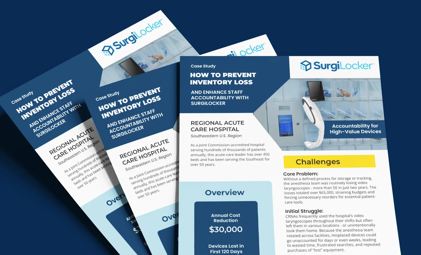 SurgiLocker case study: How to Prevent Inventory Loss
