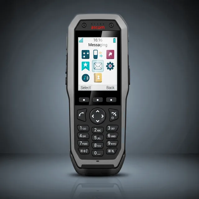 Clinical communication handset