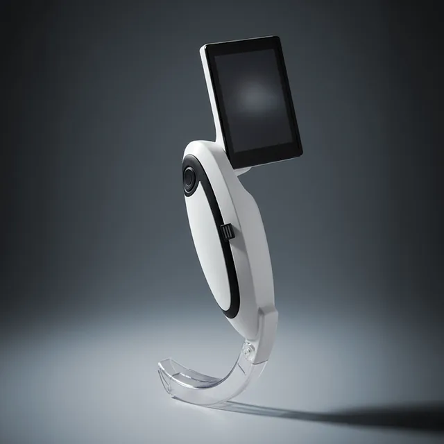 Video laryngoscope